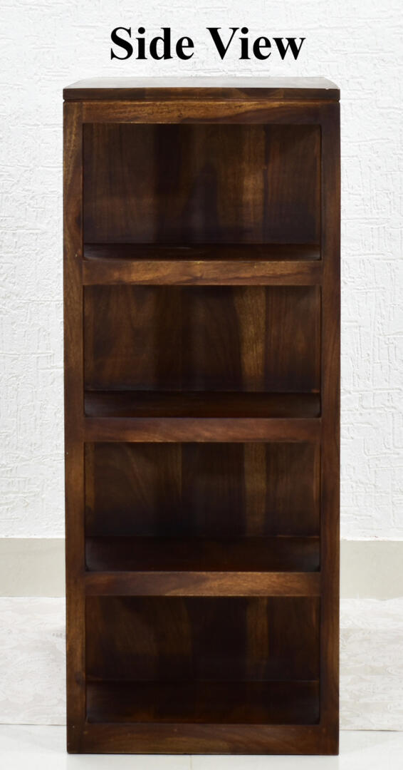 Jean Multipurpose Cabinet/Shoe Rack - Dark Walnut - Image 5